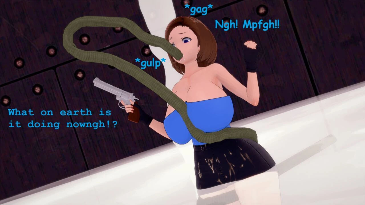 Untold Cases - File 02 porn comic picture 42