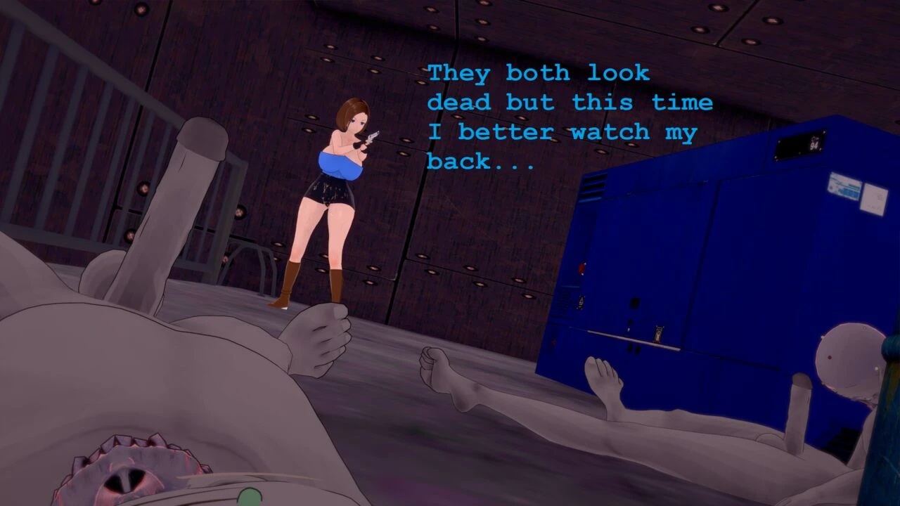 Untold Cases - File 02 porn comic picture 53