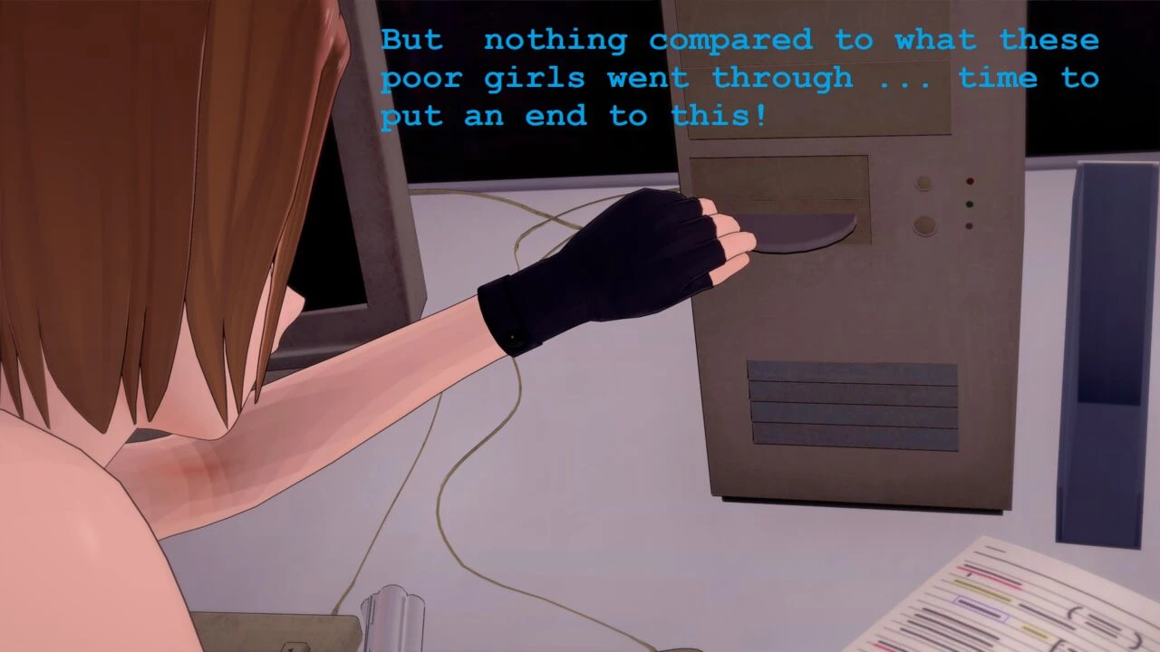 Untold Cases - File 02 porn comic picture 89