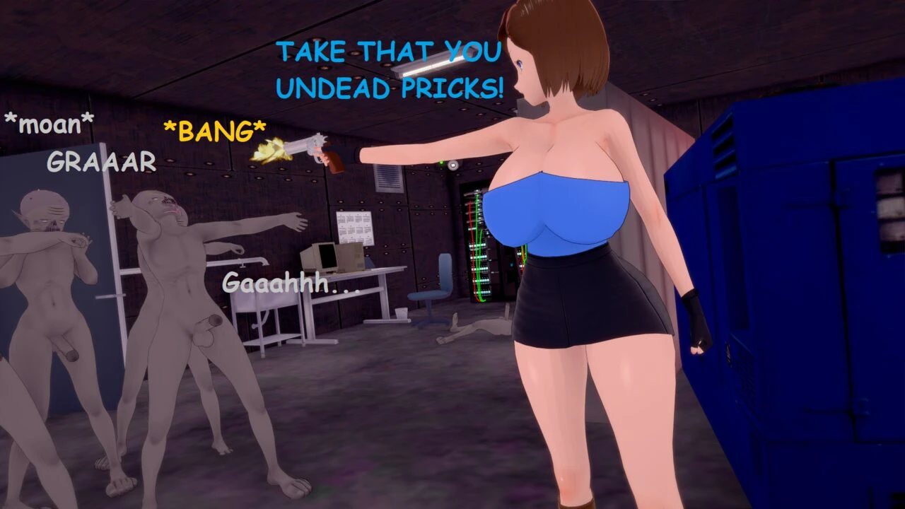 Untold Cases - File 02 porn comic picture 92