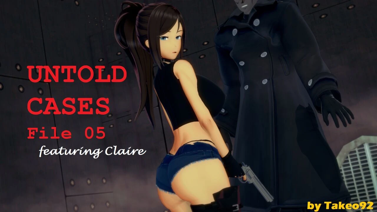 Untold Cases - File 05 porn comic picture 1