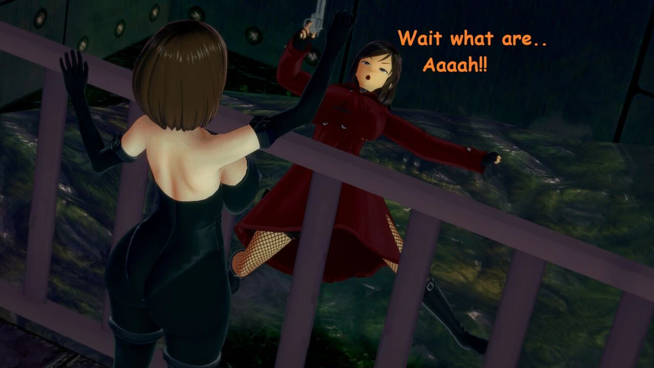 Untold Cases - File 05 porn comic picture 64