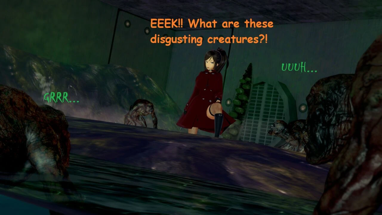 Untold Cases - File 05 porn comic picture 68