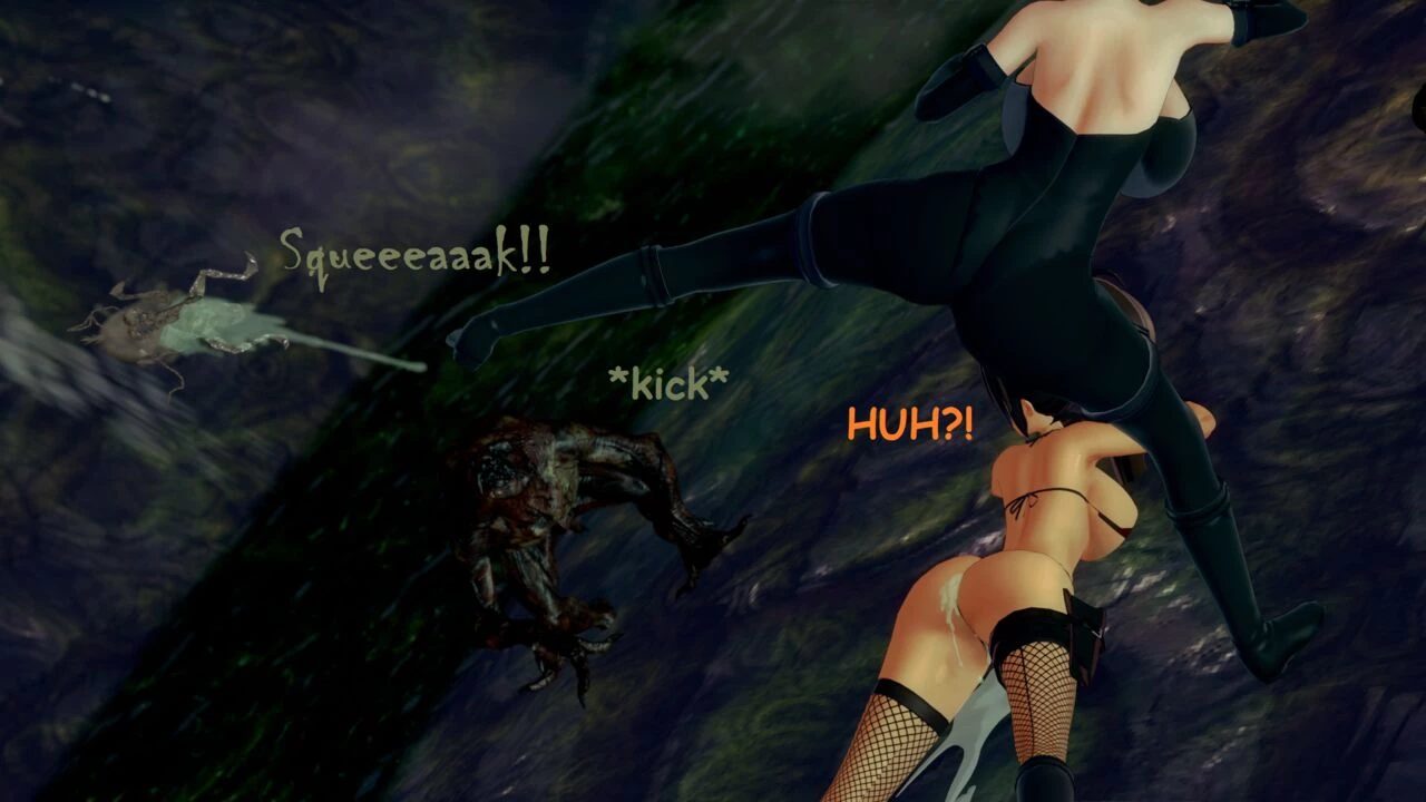 Untold Cases - File 06 porn comic picture 45