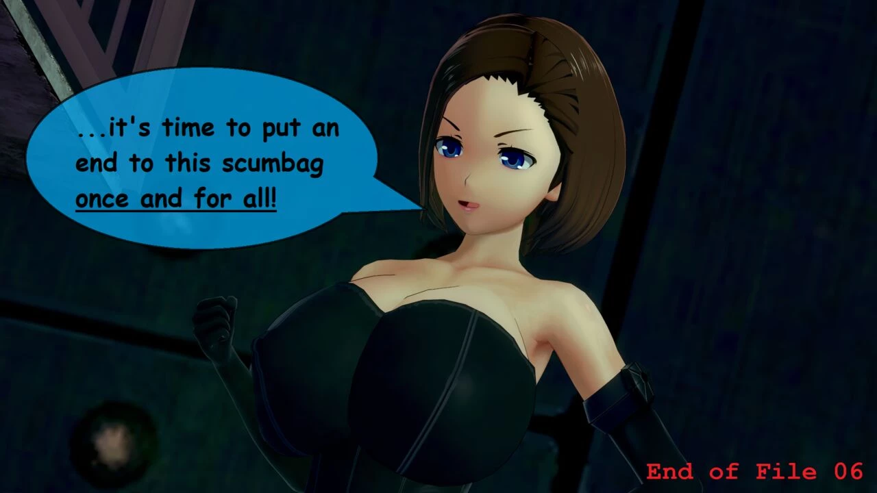 Untold Cases - File 06 porn comic picture 78