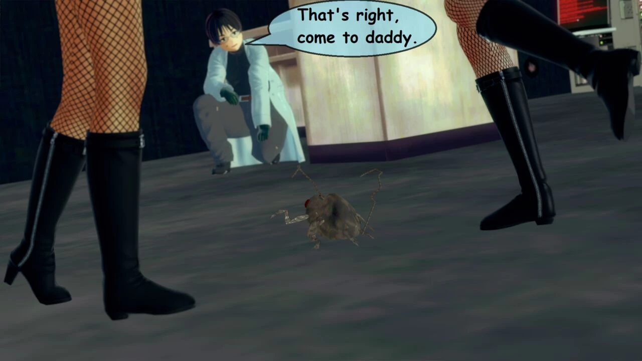 Untold Cases - File 07 porn comic picture 31