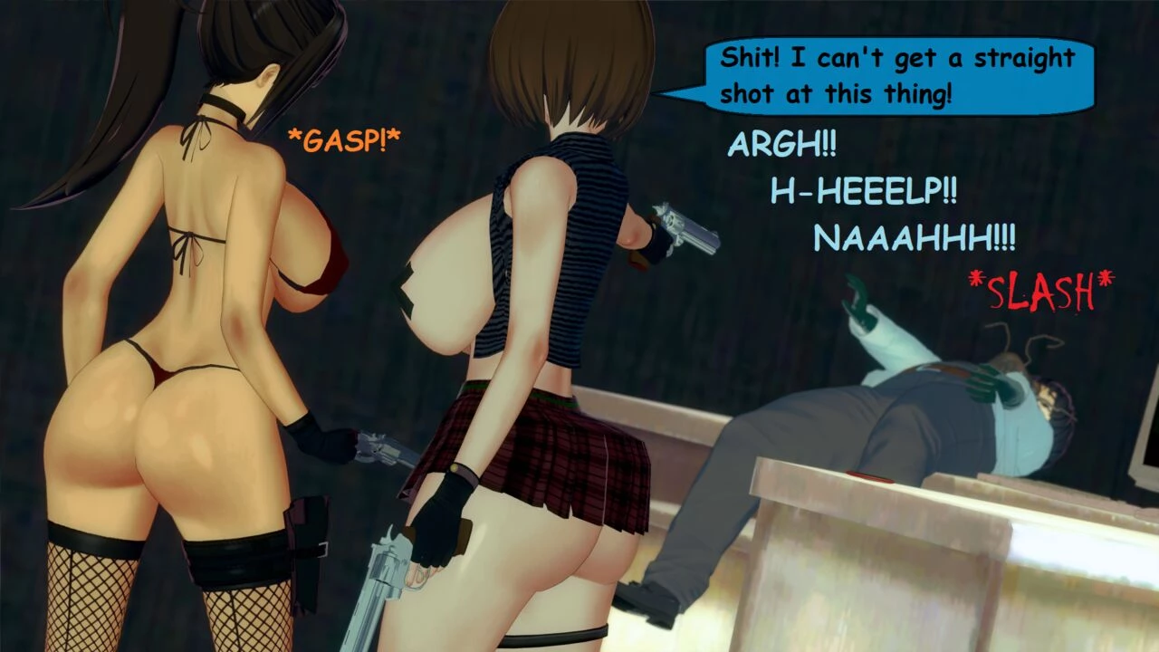 Untold Cases - File 07 porn comic picture 34