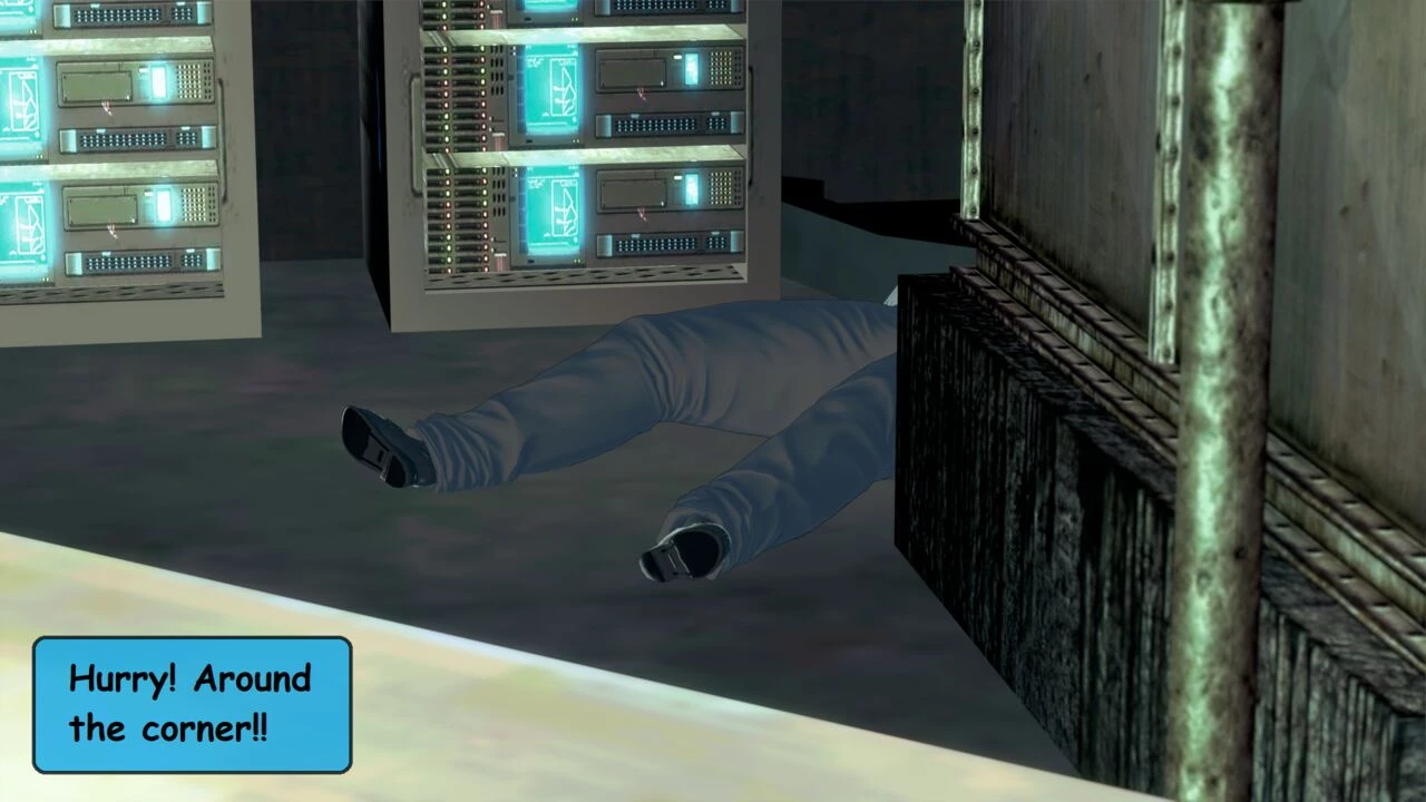 Untold Cases - File 07 porn comic picture 36