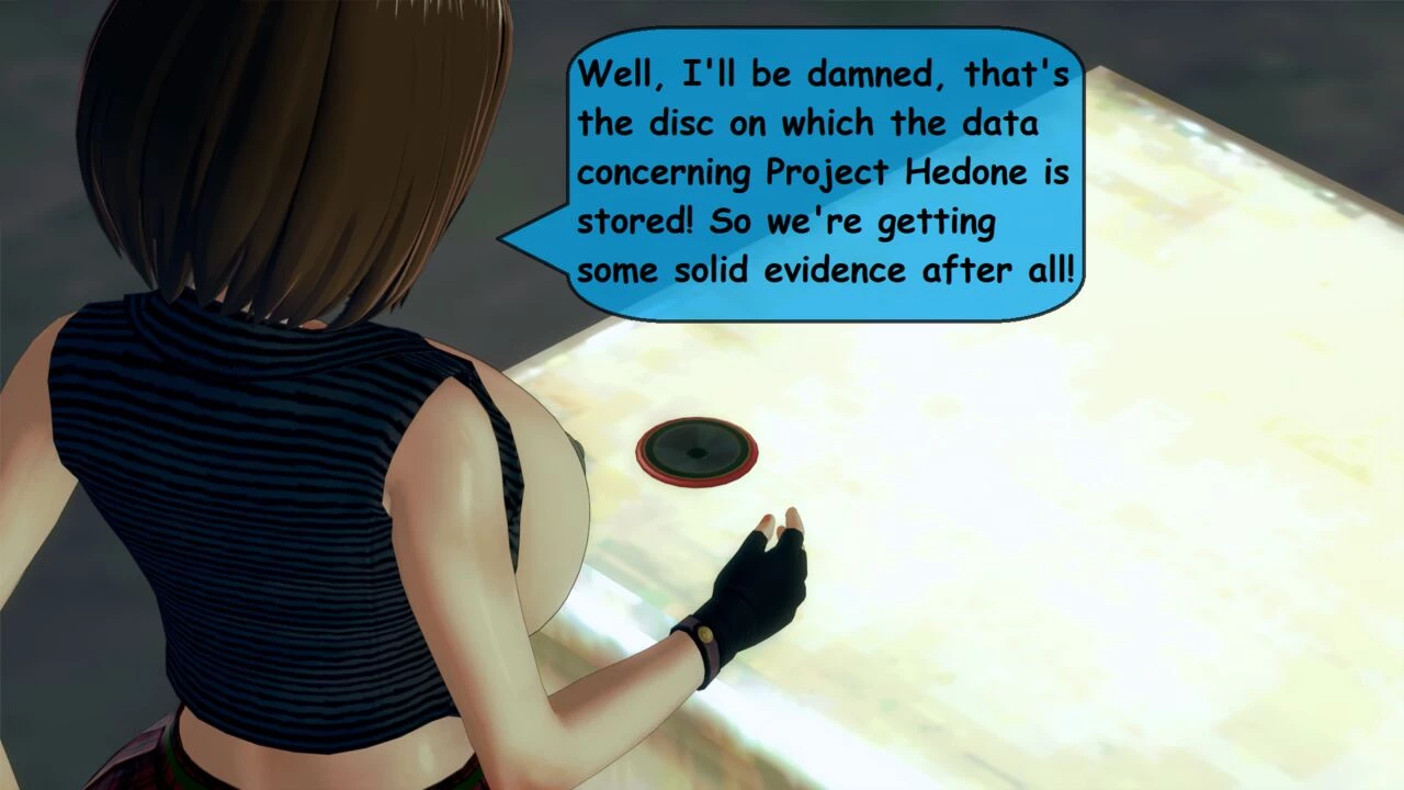 Untold Cases - File 07 porn comic picture 47