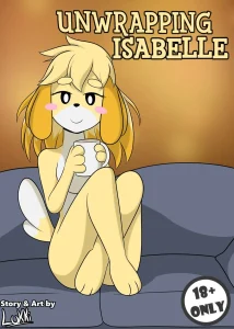 Unwrapping Isabel porn comic picture 1