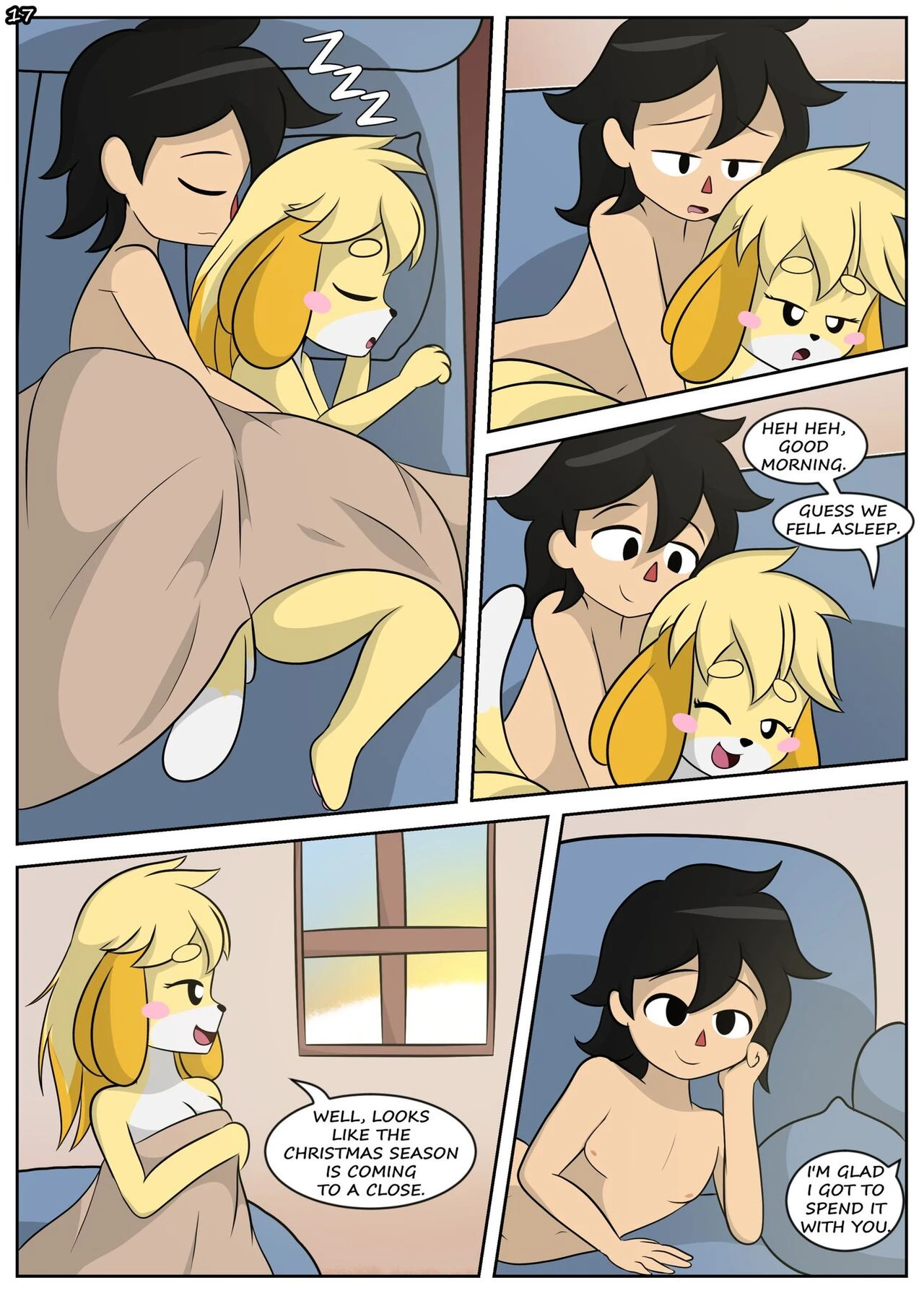 Unwrapping Isabel porn comic picture 18