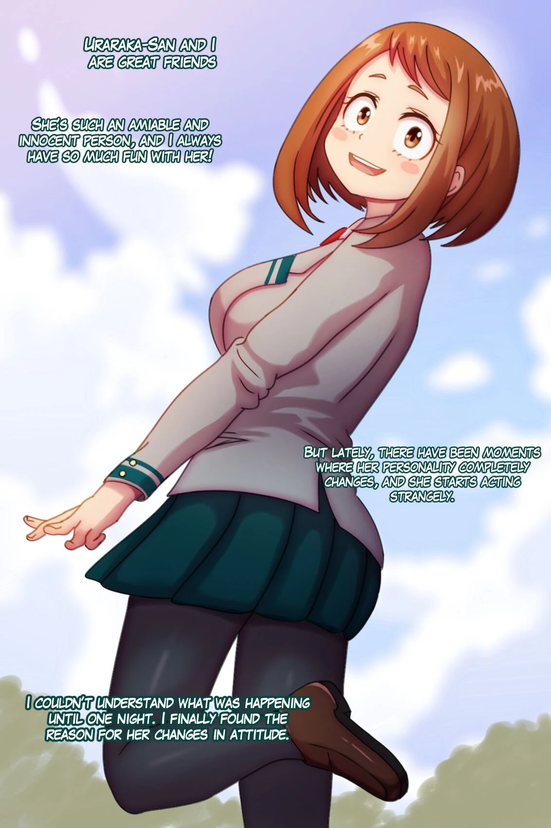 URARAKA-SAN? porn comic picture 1
