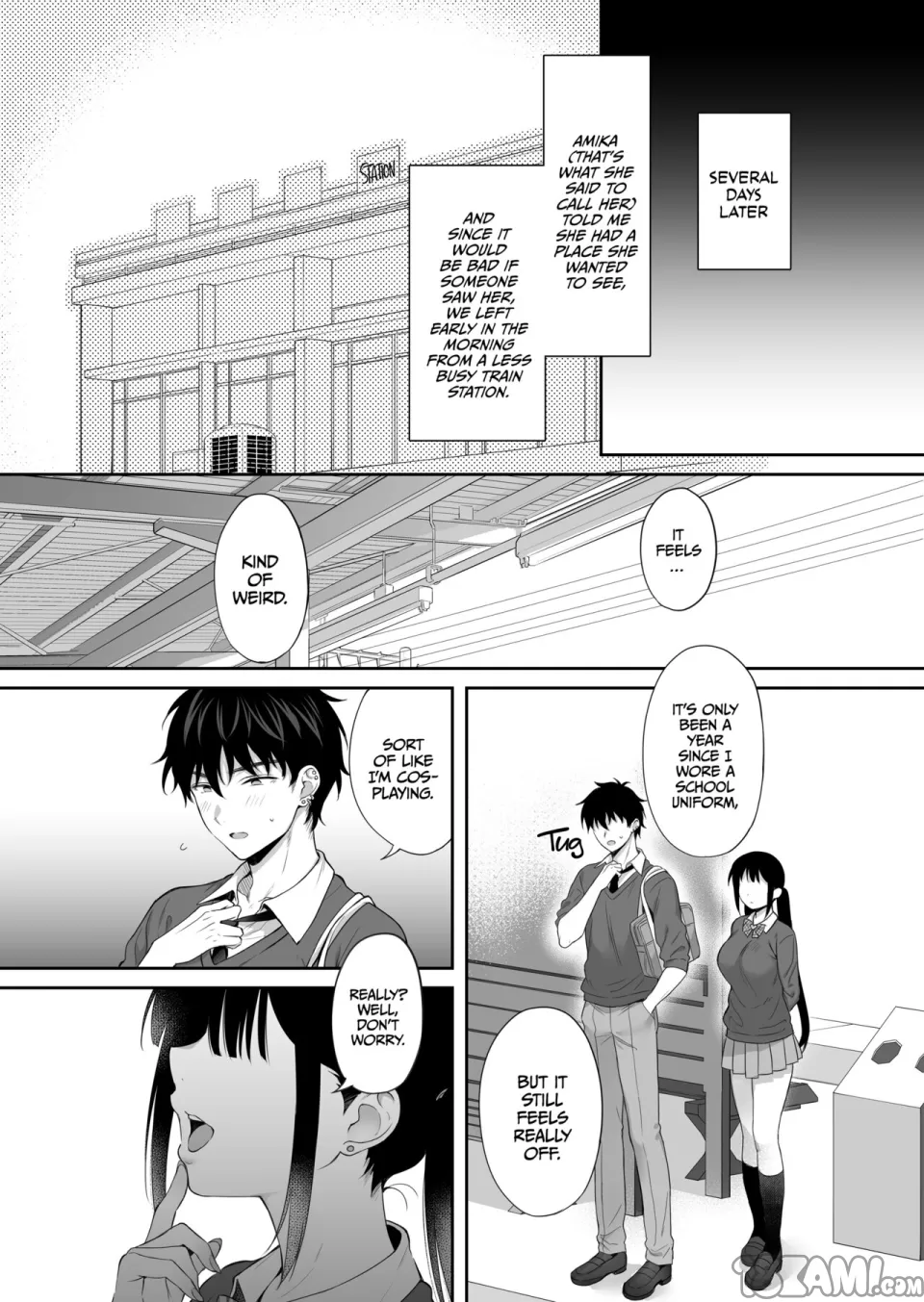 Urban Sexploration 2 porn comic picture 24