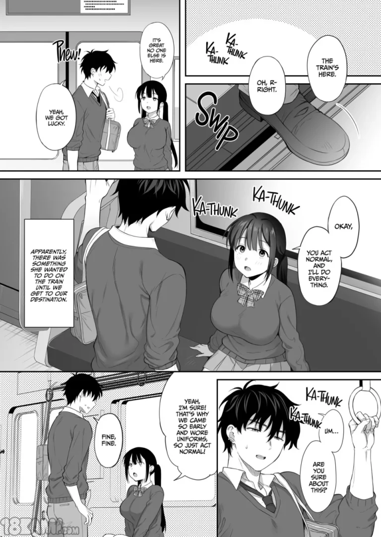 Urban Sexploration 2 porn comic picture 26