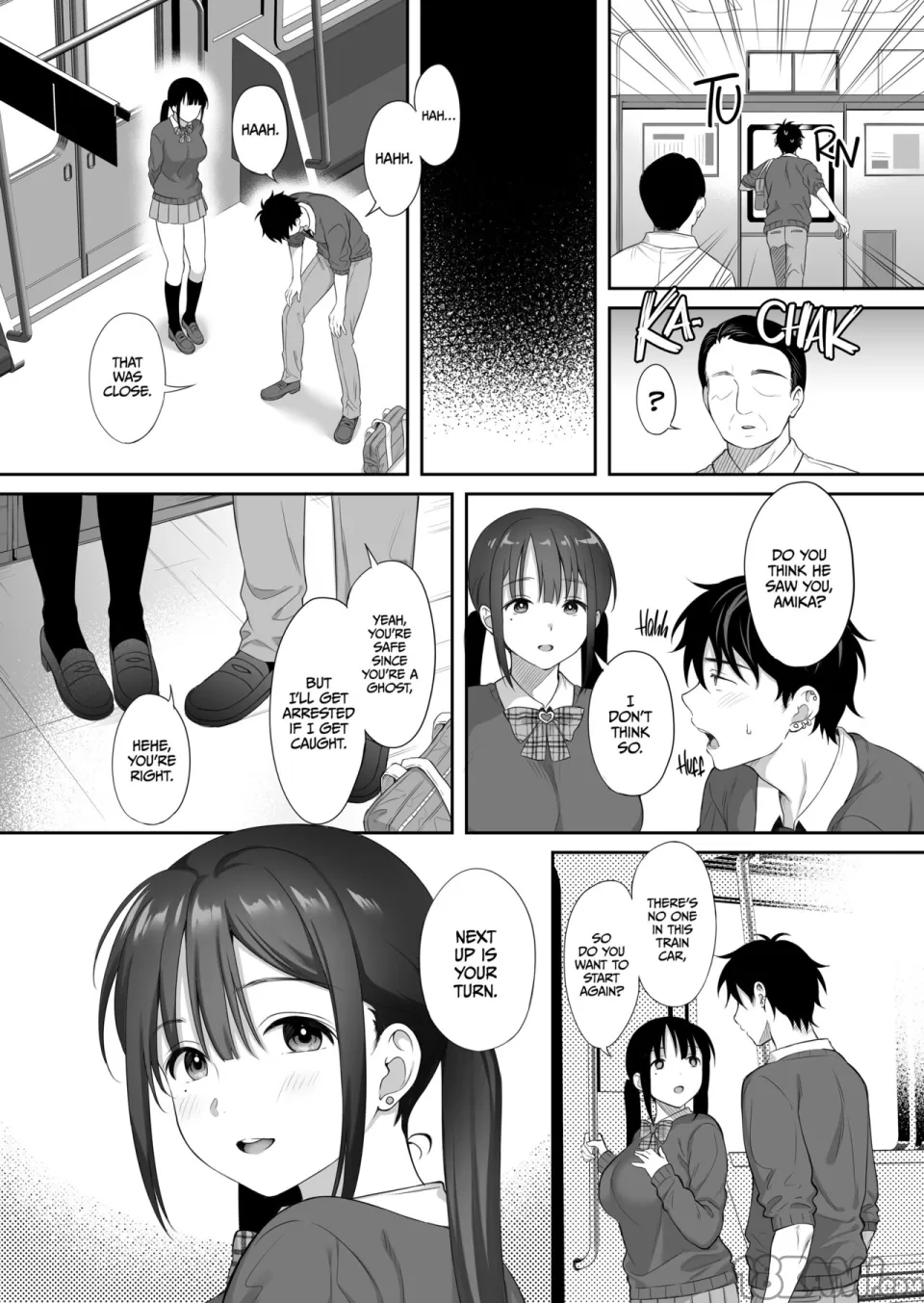 Urban Sexploration 2 porn comic picture 32