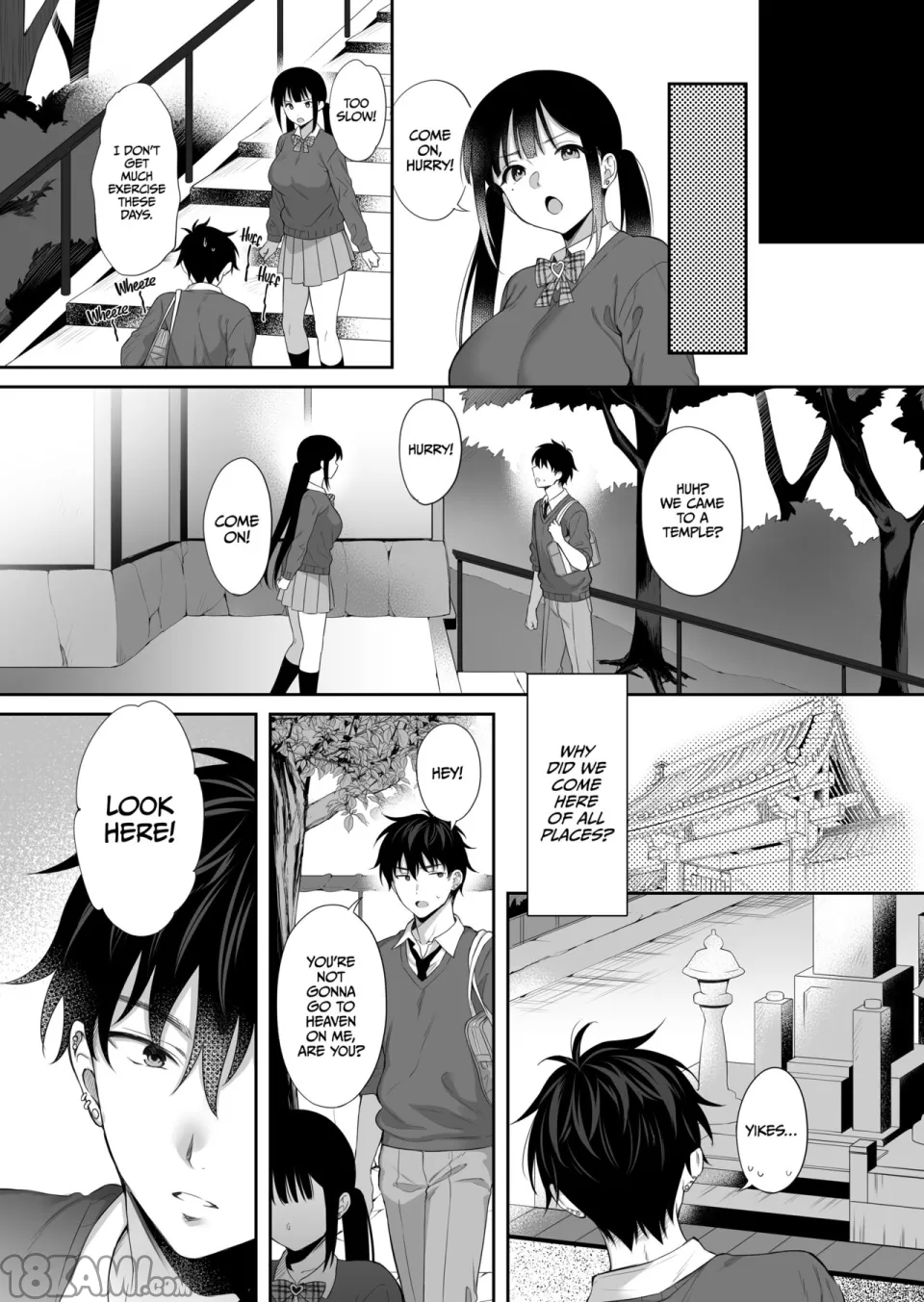 Urban Sexploration 2 porn comic picture 48