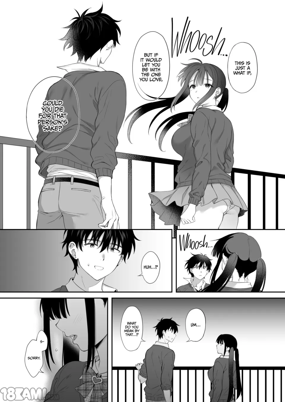 Urban Sexploration 2 porn comic picture 51