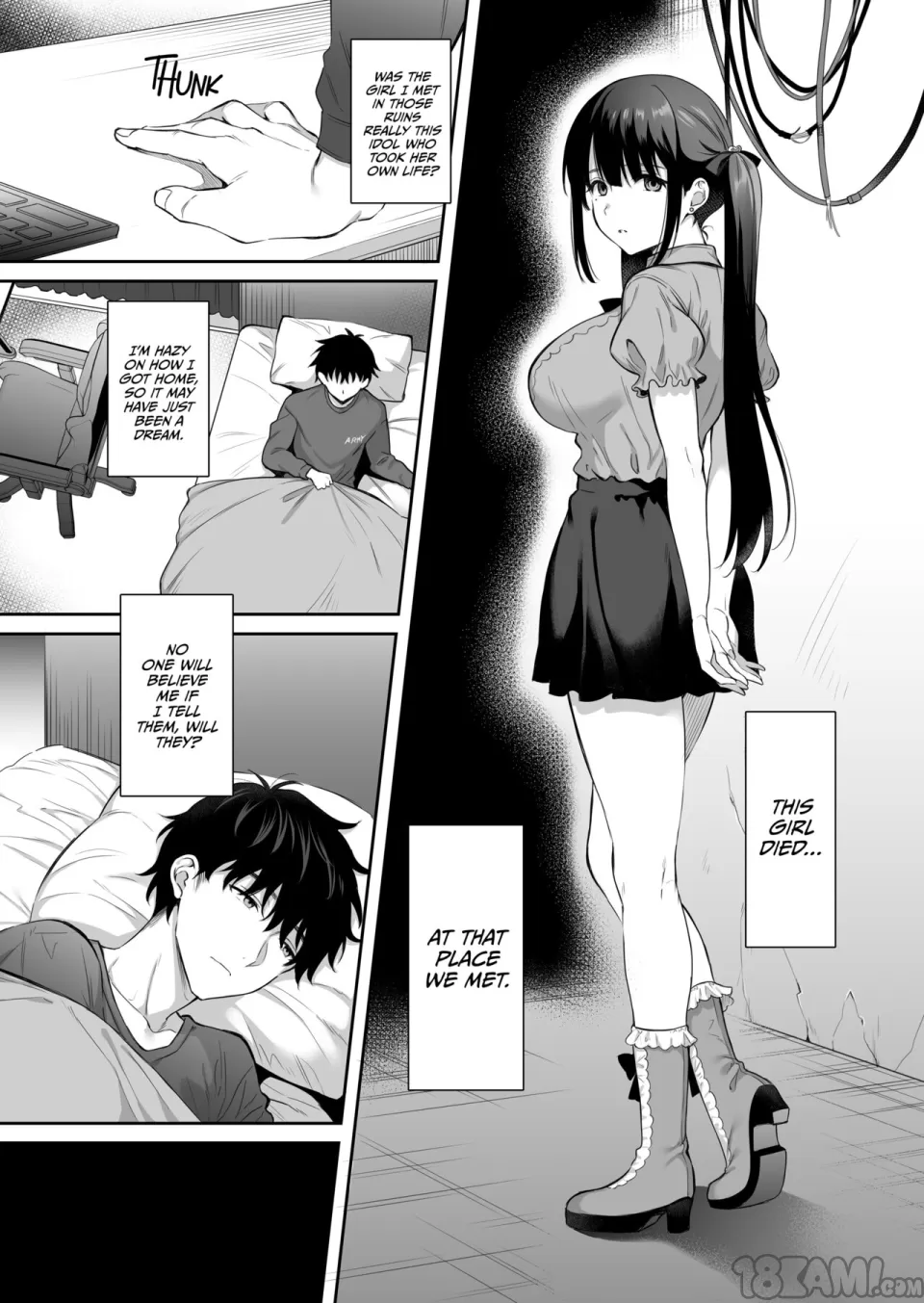 Urban Sexploration 2 porn comic picture 9