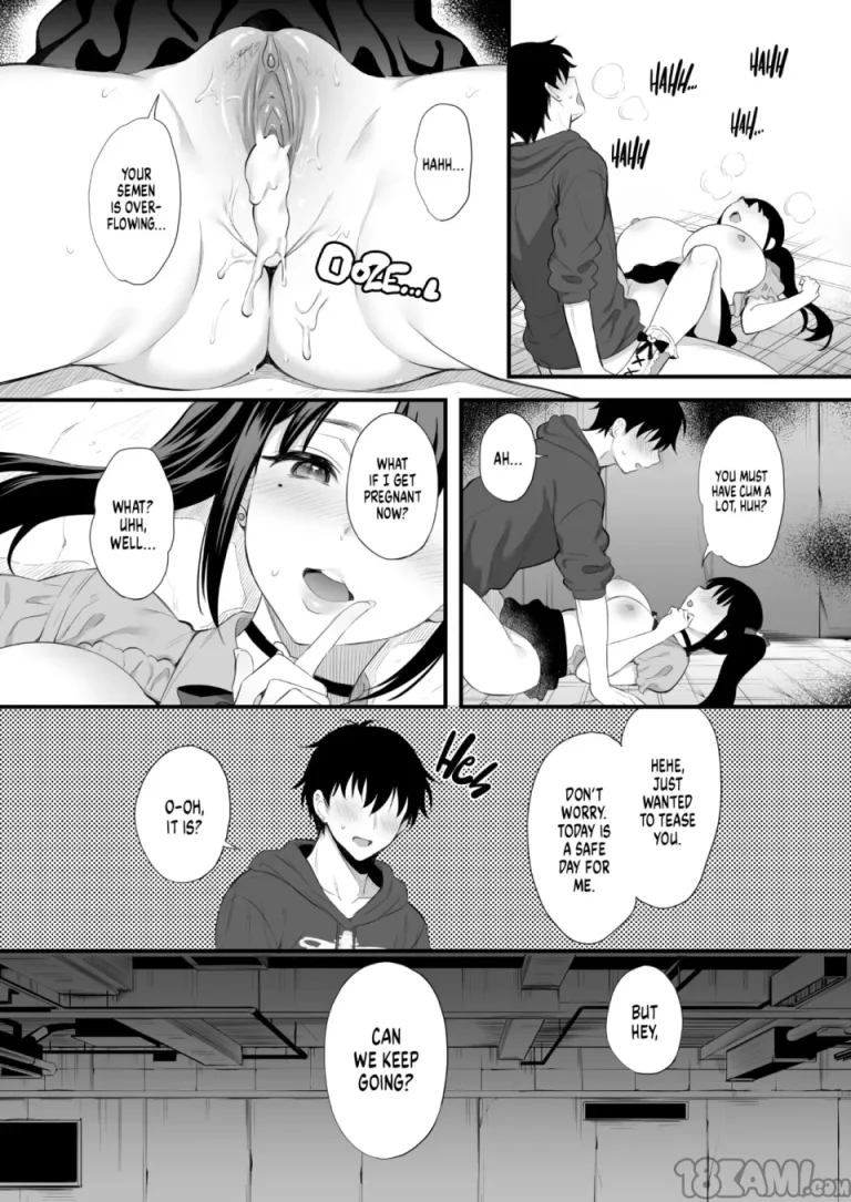 Urban Sexploration porn comic picture 22