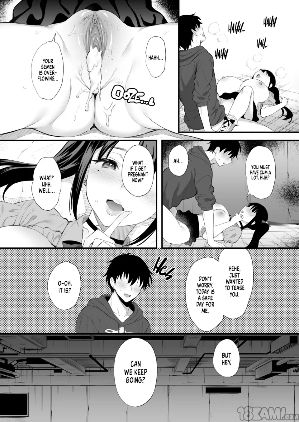 Urban Sexploration porn comic picture 22