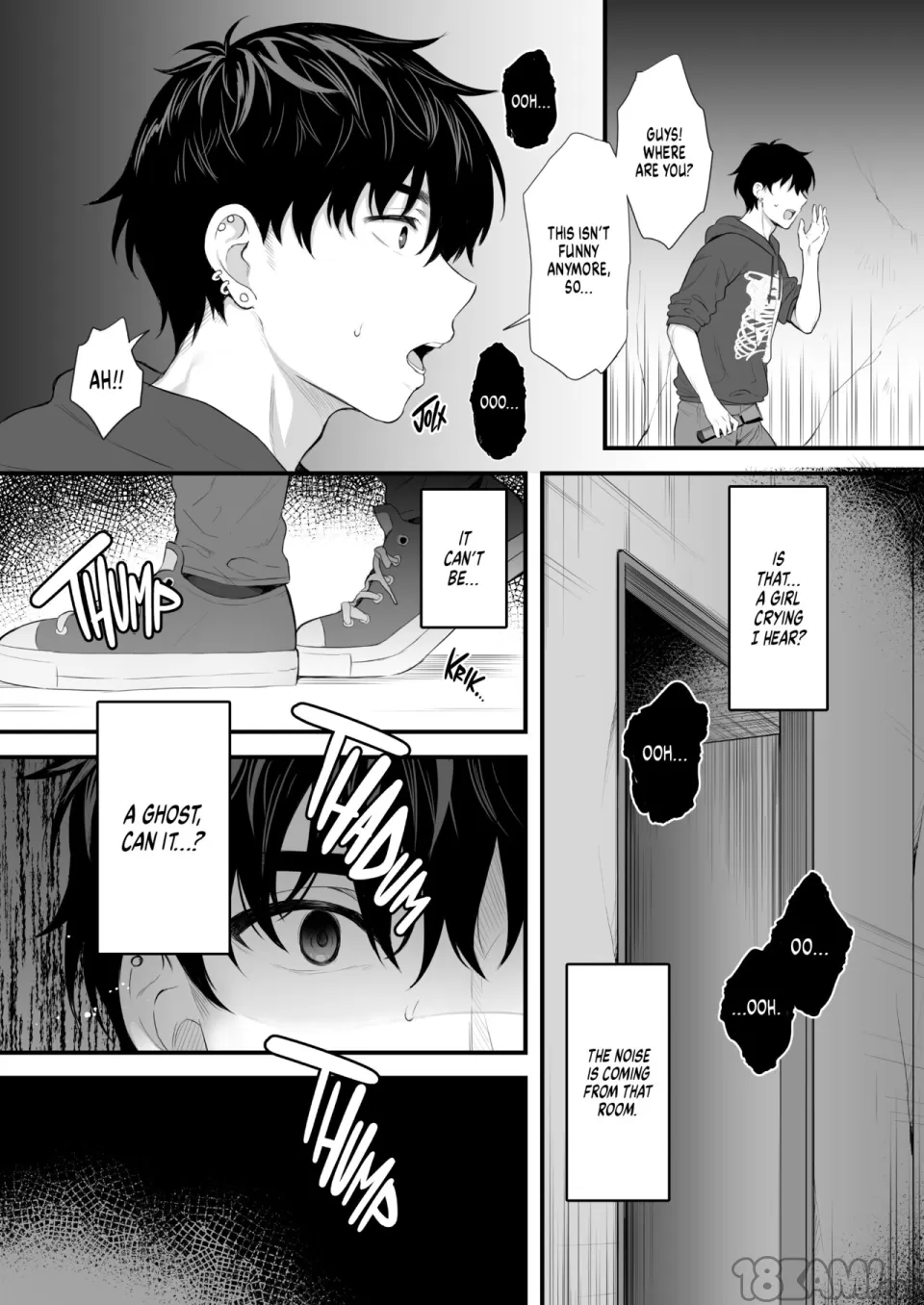 Urban Sexploration porn comic picture 3