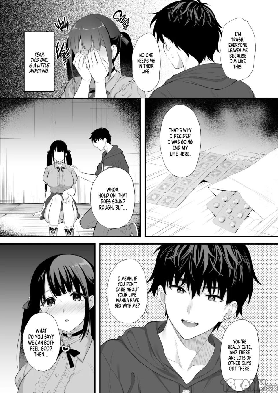 Urban Sexploration porn comic picture 6