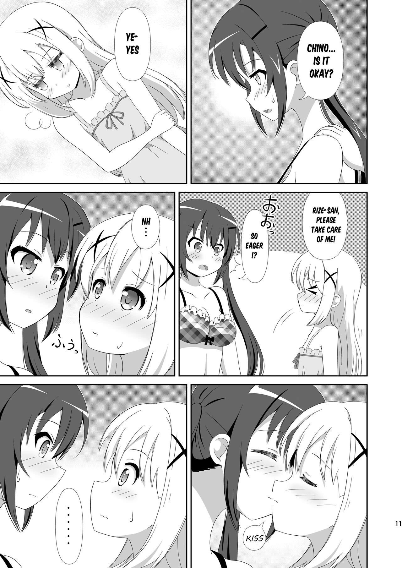 Usagi Trick ~ Hat Trick porn comic picture 10