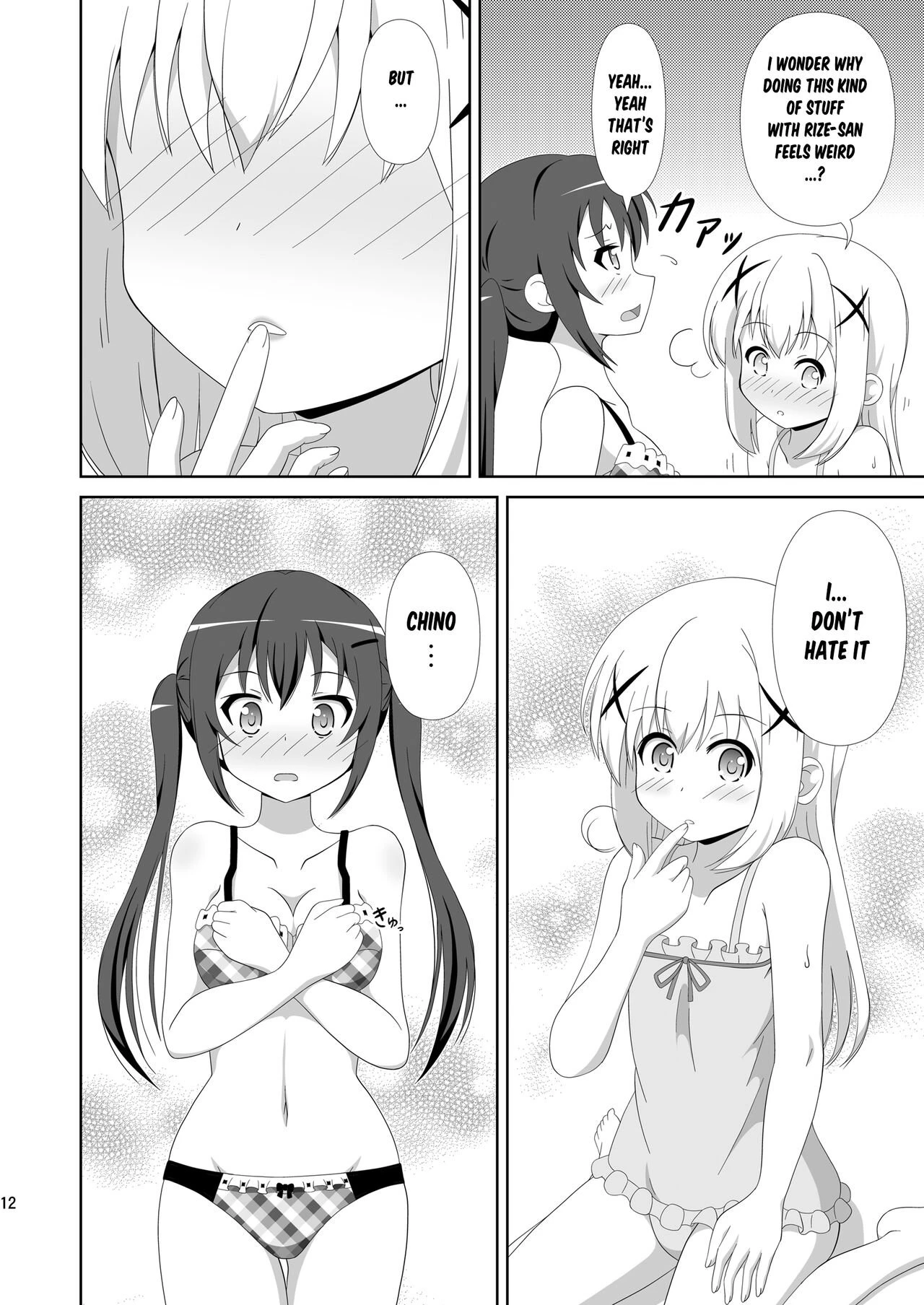 Usagi Trick ~ Hat Trick porn comic picture 11