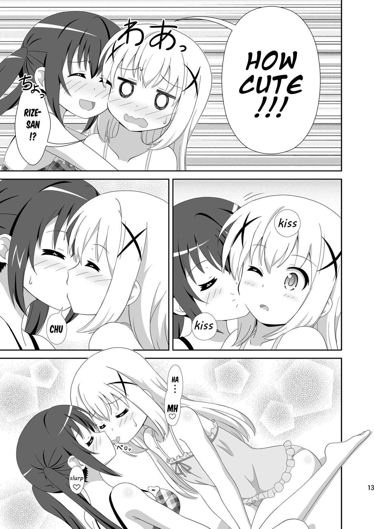 Usagi Trick ~ Hat Trick porn comic picture 12