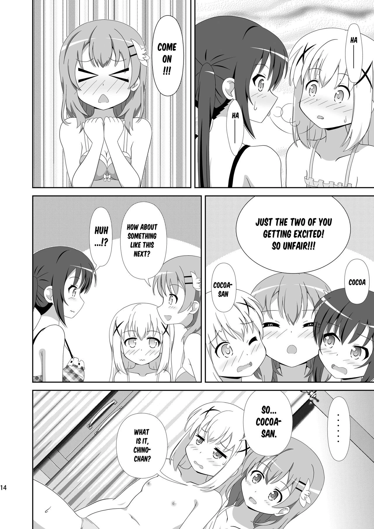 Usagi Trick ~ Hat Trick porn comic picture 13