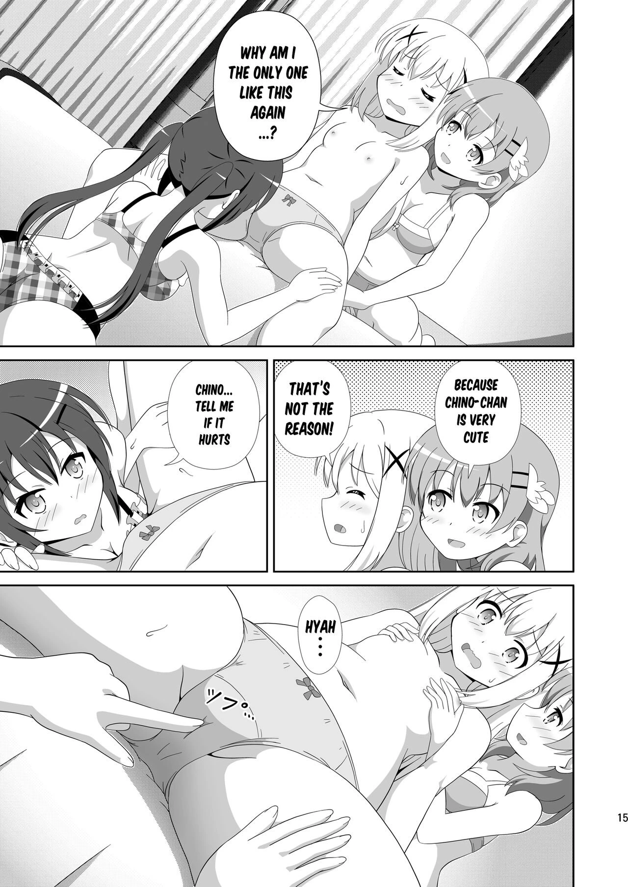 Usagi Trick ~ Hat Trick porn comic picture 14