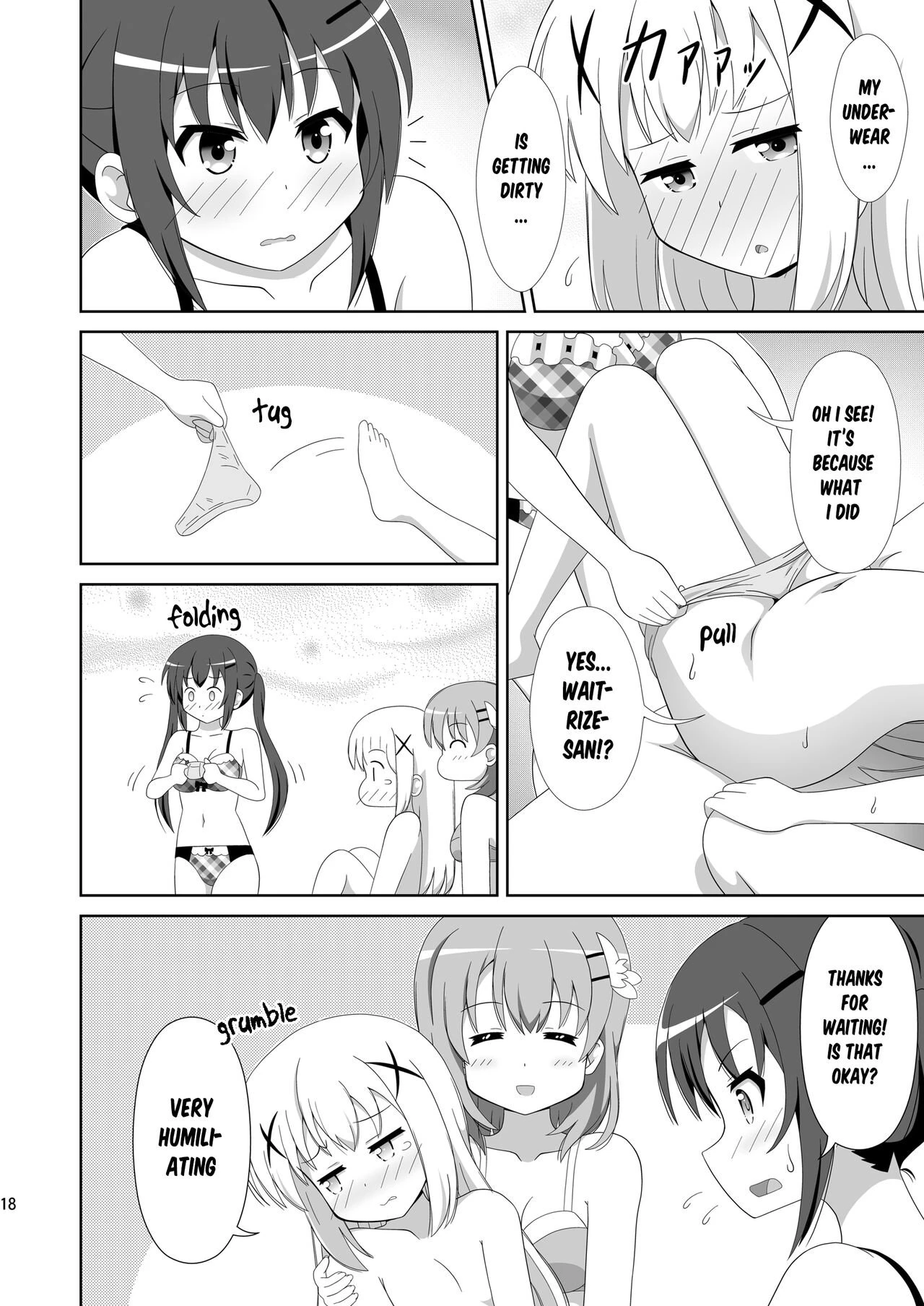 Usagi Trick ~ Hat Trick porn comic picture 17