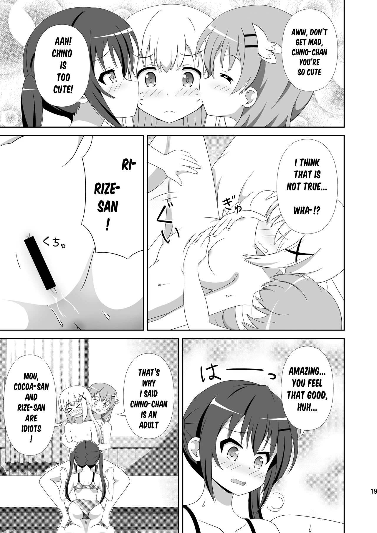 Usagi Trick ~ Hat Trick porn comic picture 18