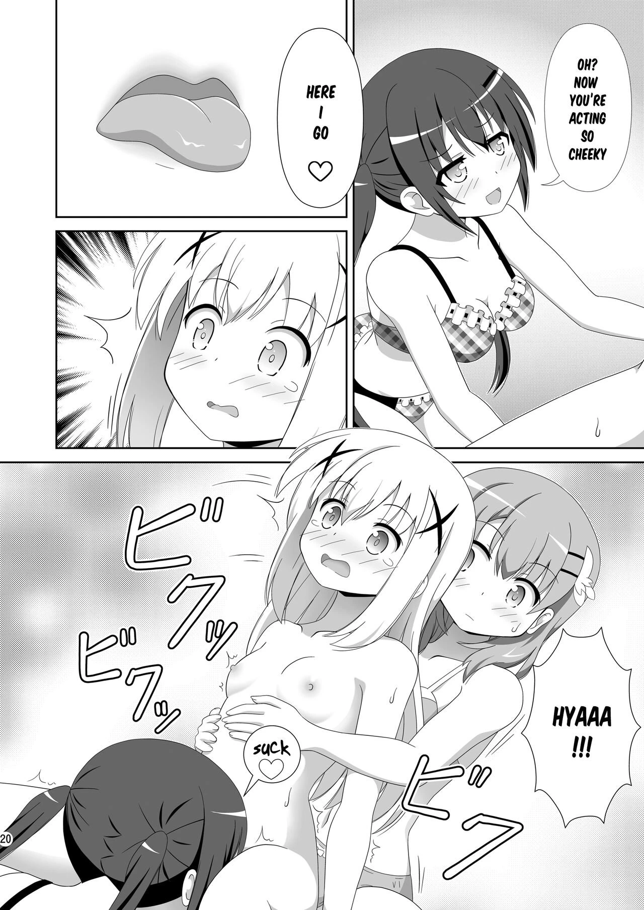 Usagi Trick ~ Hat Trick porn comic picture 19