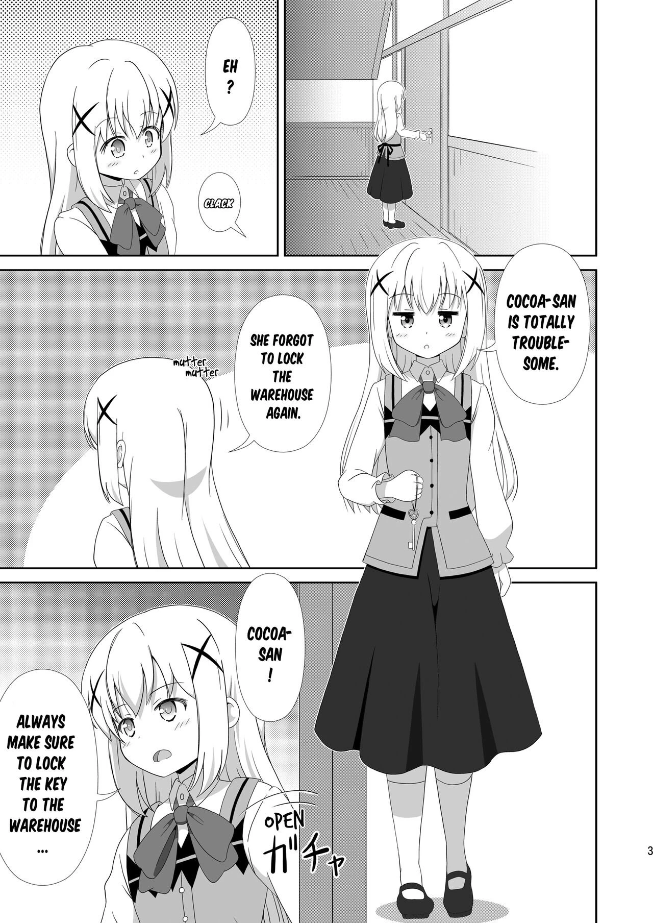 Usagi Trick ~ Hat Trick porn comic picture 2