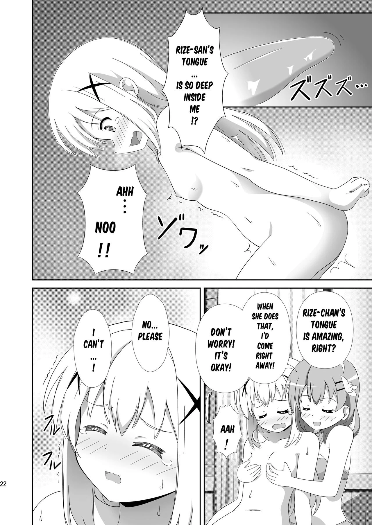 Usagi Trick ~ Hat Trick porn comic picture 21