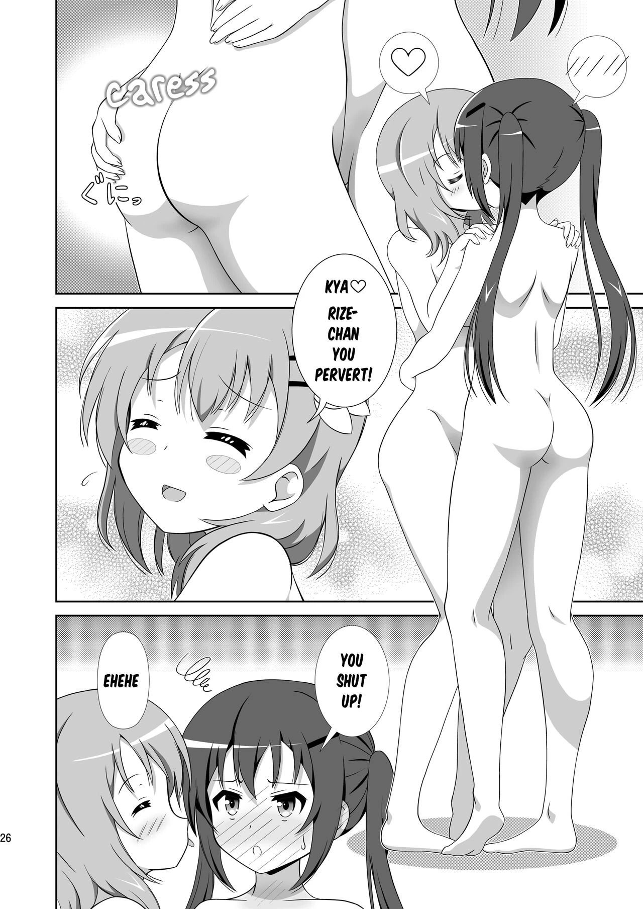 Usagi Trick ~ Hat Trick porn comic picture 25