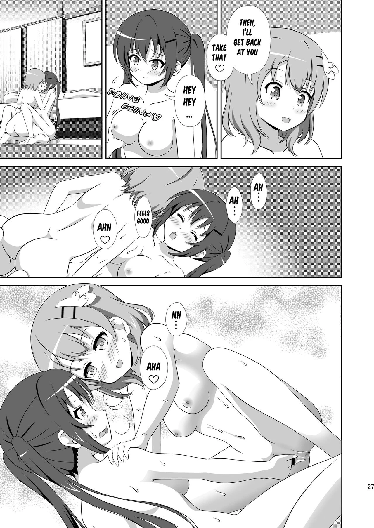 Usagi Trick ~ Hat Trick porn comic picture 26