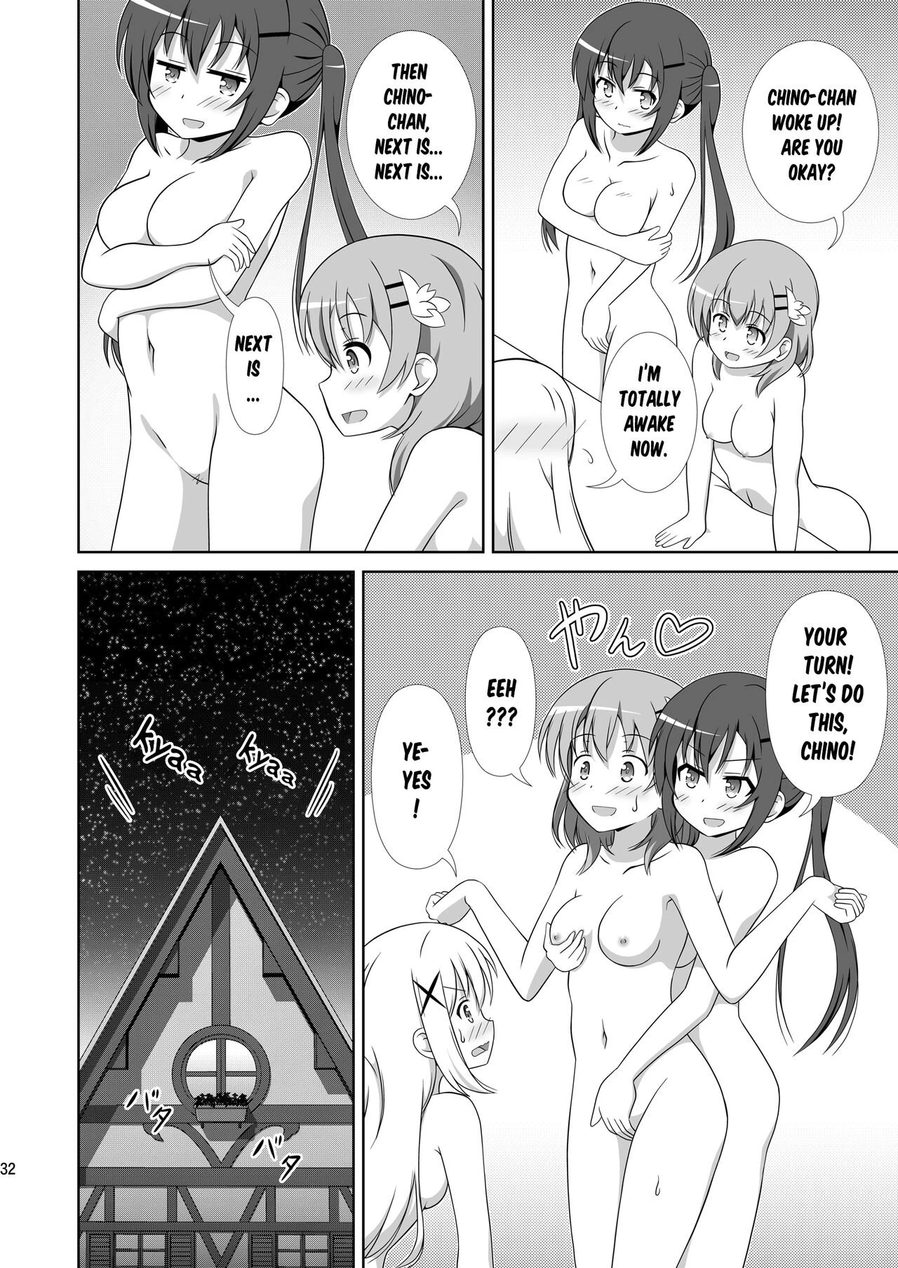 Usagi Trick ~ Hat Trick porn comic picture 31