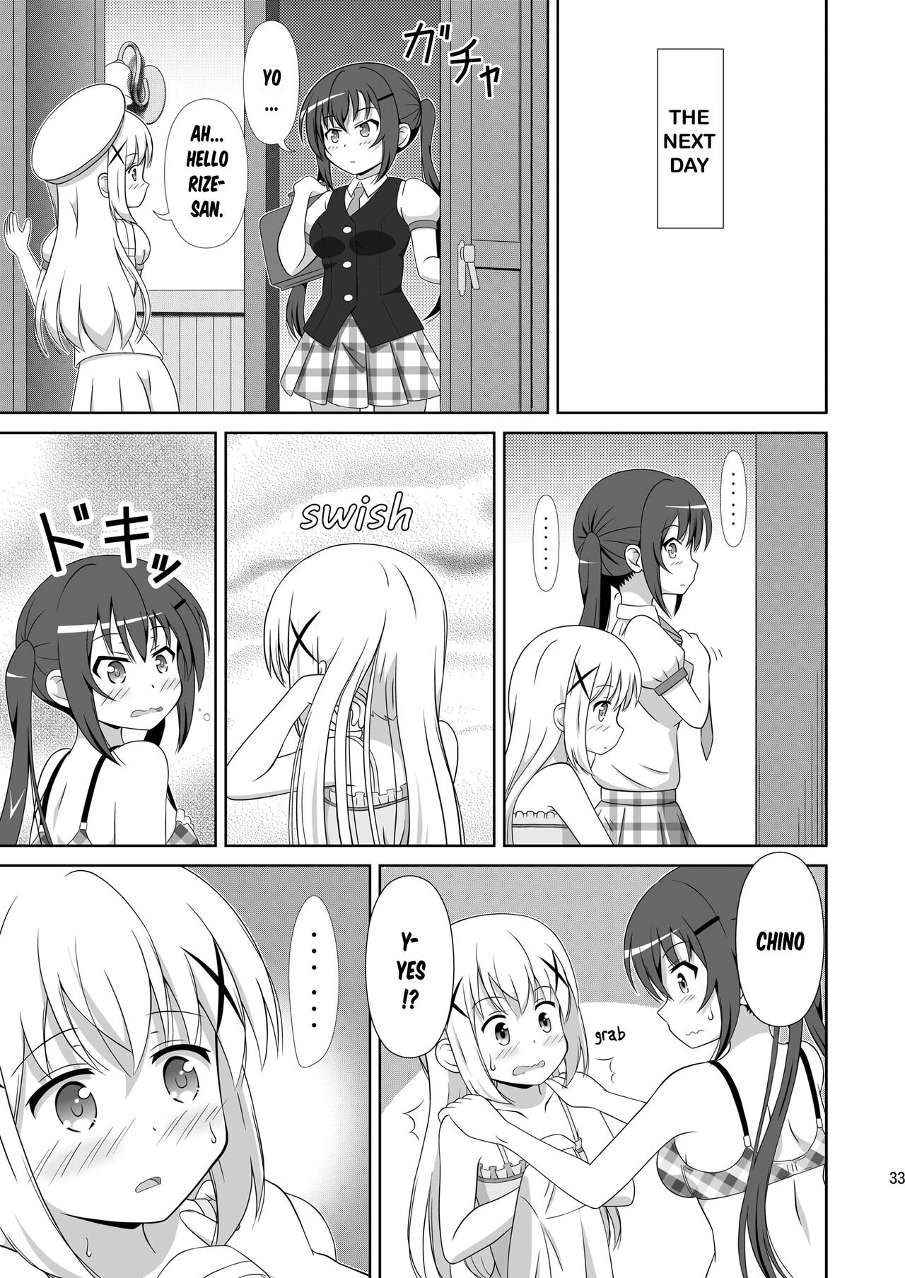 Usagi Trick ~ Hat Trick porn comic picture 32