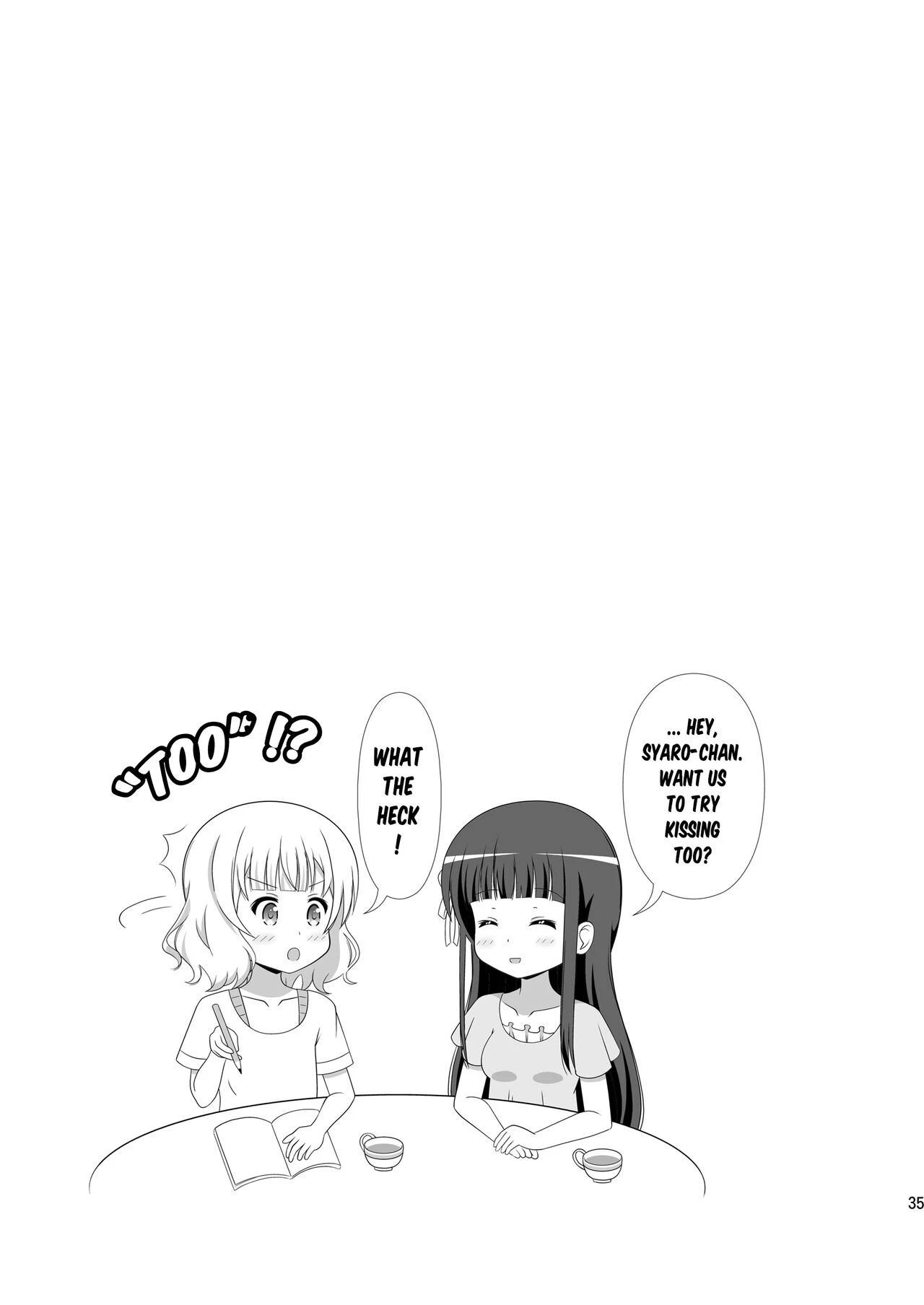 Usagi Trick ~ Hat Trick porn comic picture 34