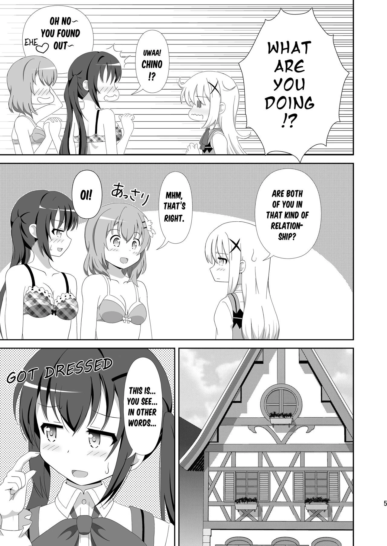 Usagi Trick ~ Hat Trick porn comic picture 4