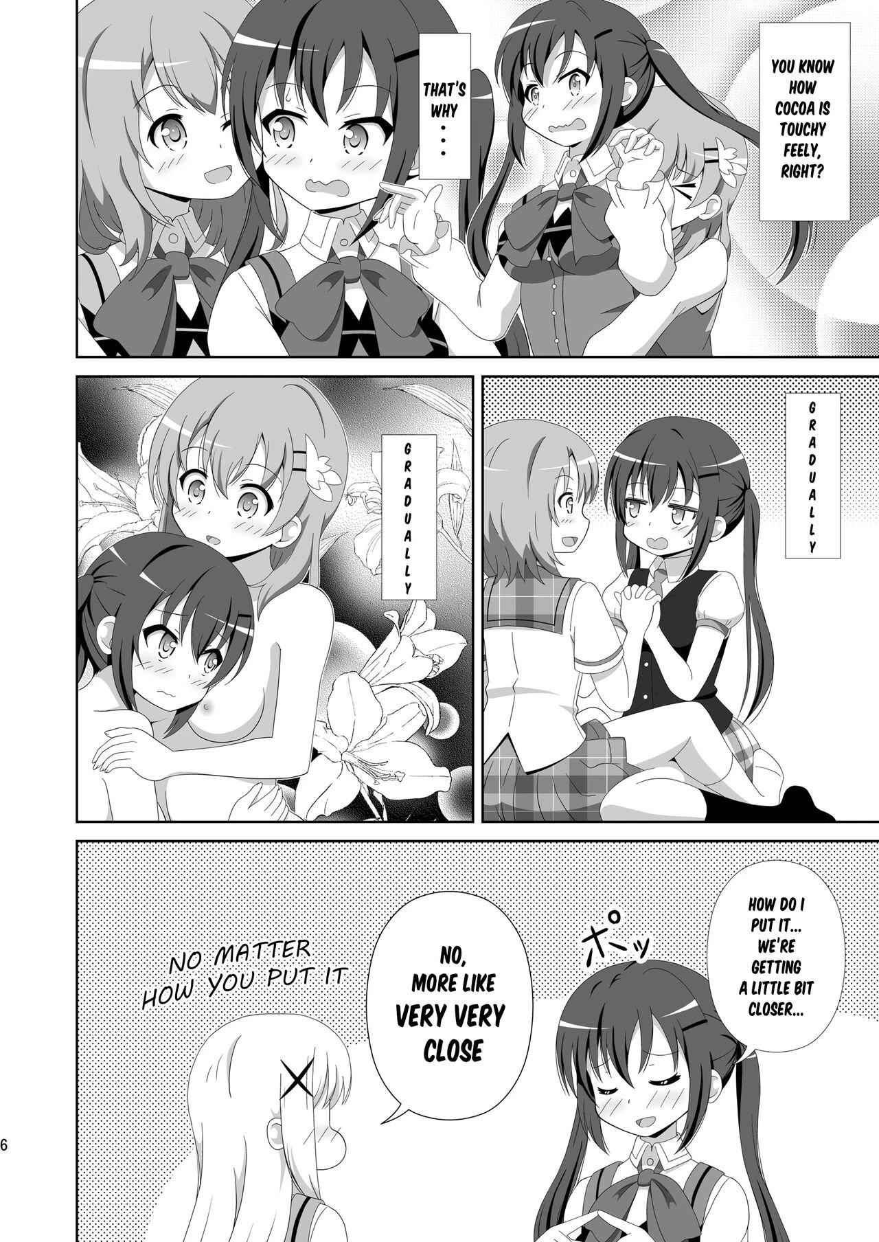 Usagi Trick ~ Hat Trick porn comic picture 5