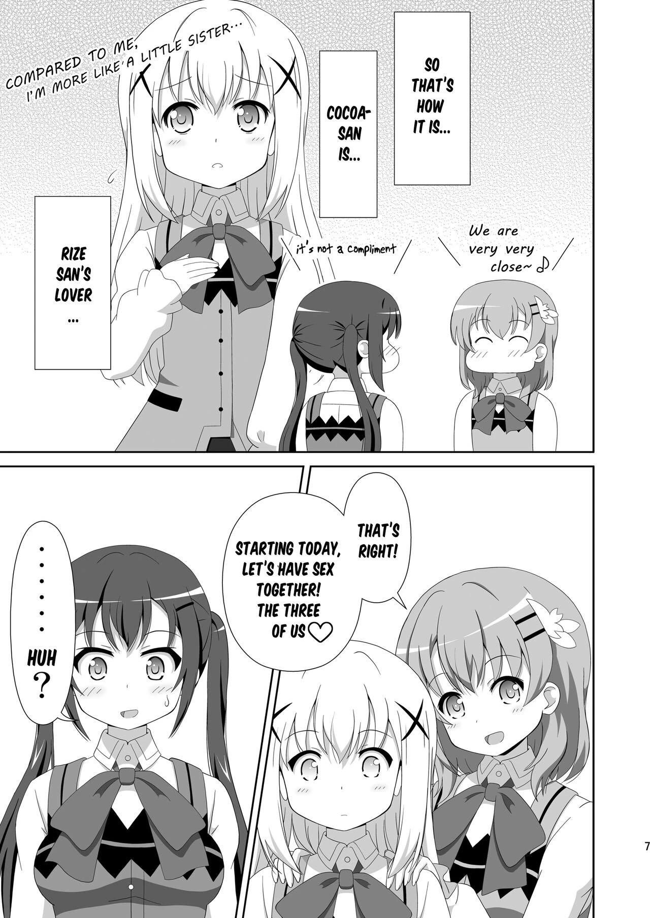 Usagi Trick ~ Hat Trick porn comic picture 6