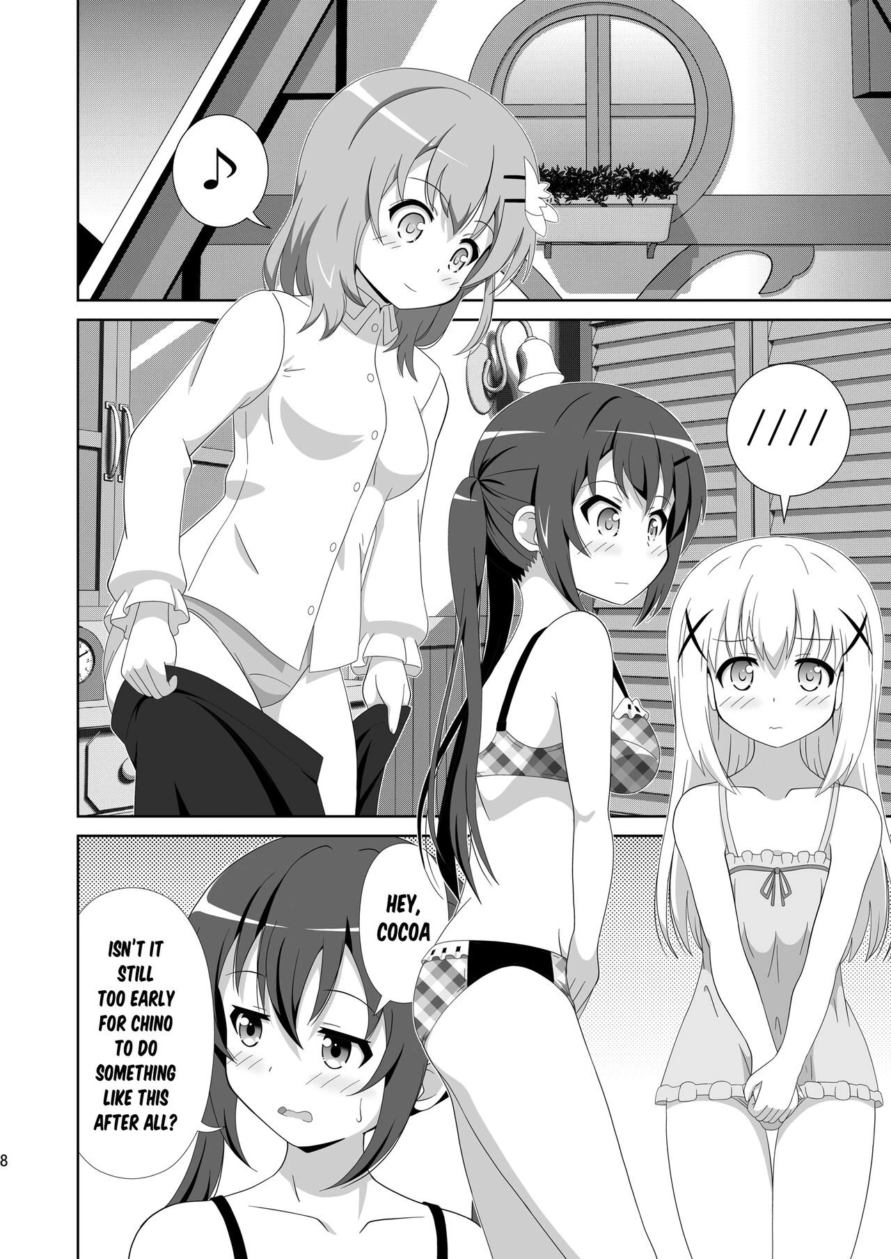 Usagi Trick ~ Hat Trick porn comic picture 7