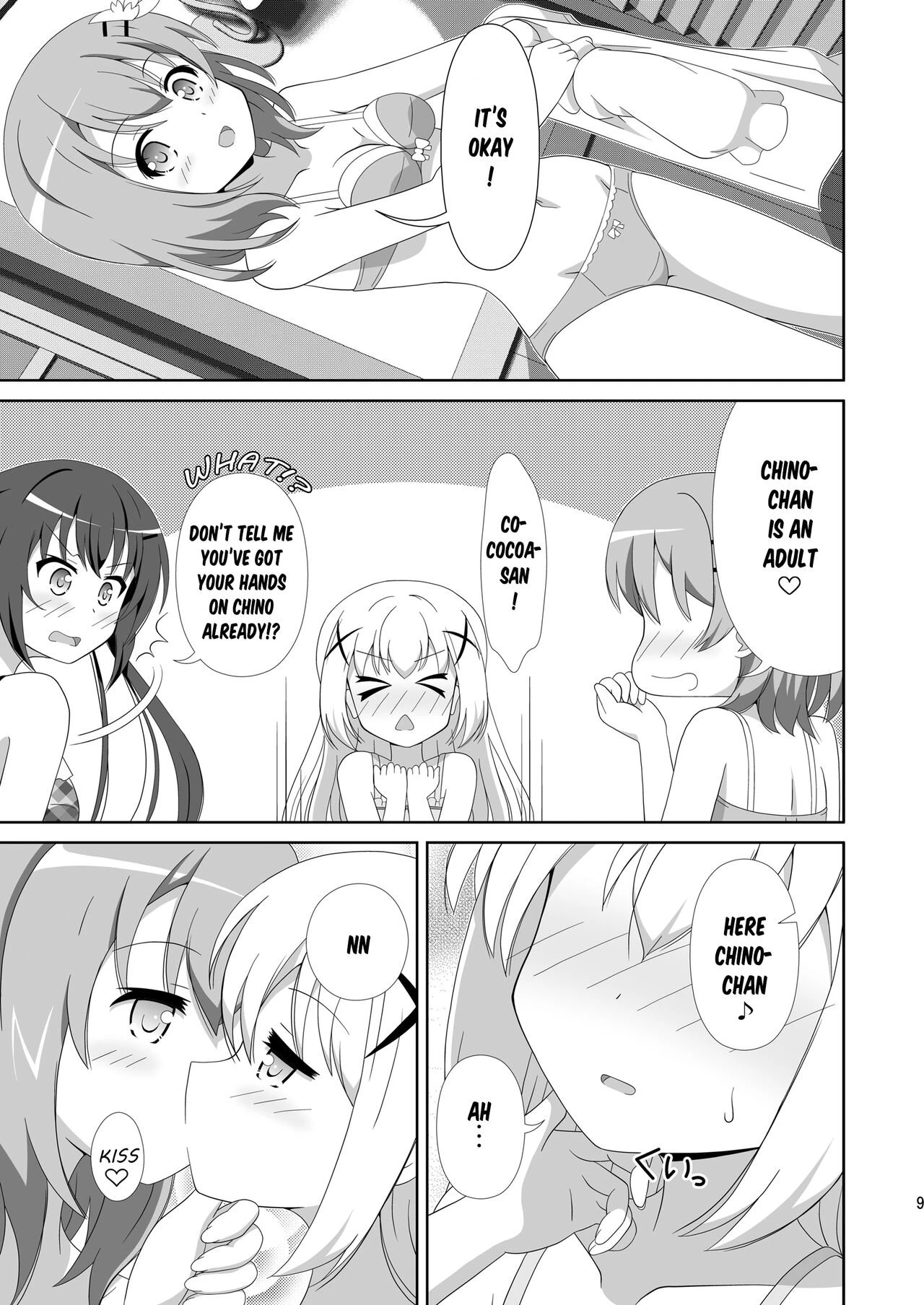 Usagi Trick ~ Hat Trick porn comic picture 8