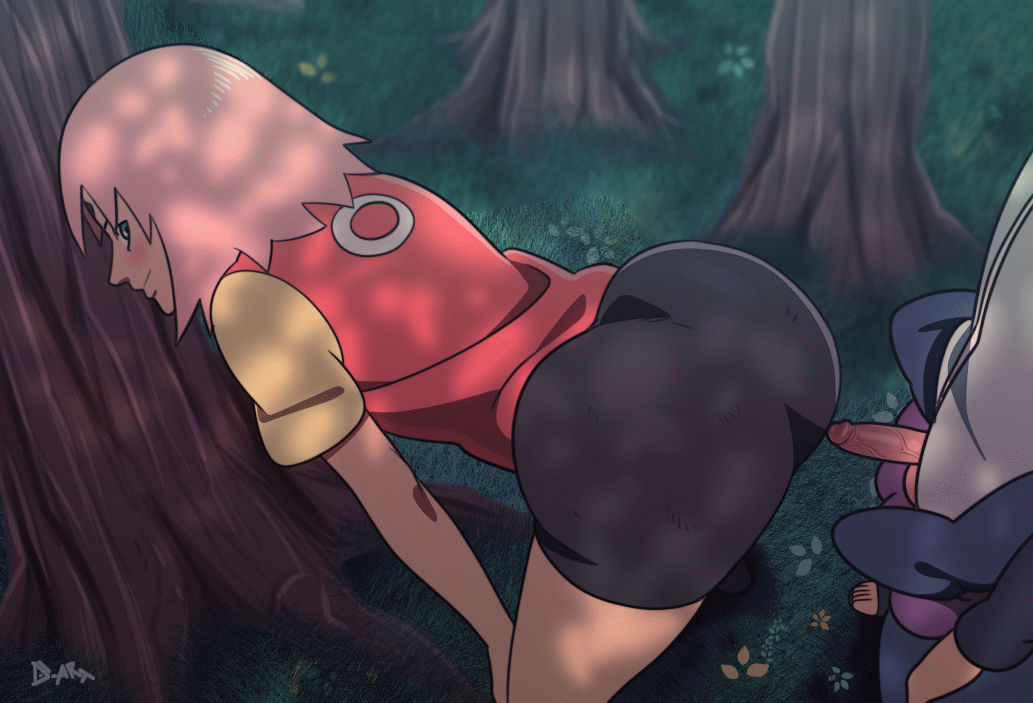 Useless Hoe babysits Sauce-gay & Naru-Hoe porn comic picture 2