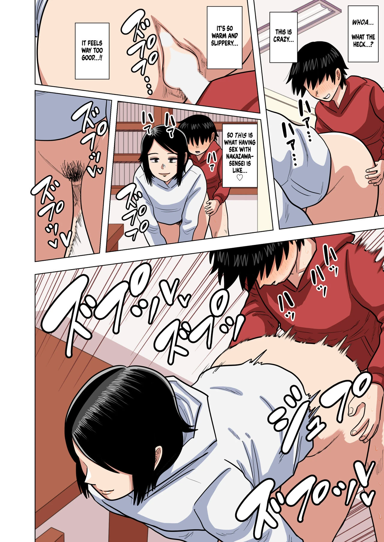 Using Abilities like Hypnosis, Invisibility & Time Stop on my Elementary School Homeroom Teacher porn comic picture 33