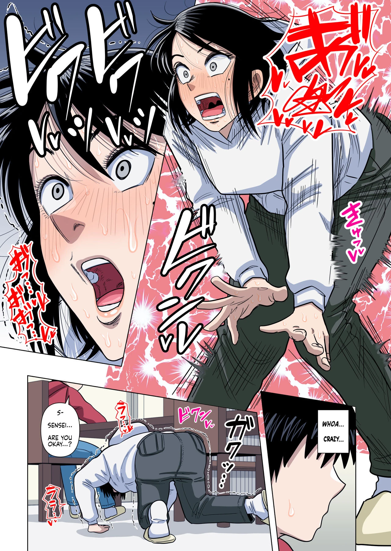 Using Abilities like Hypnosis, Invisibility & Time Stop on my Elementary School Homeroom Teacher porn comic picture 38