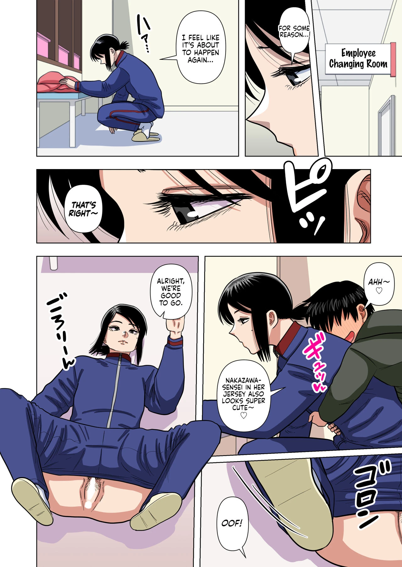 Using Abilities like Hypnosis, Invisibility & Time Stop on my Elementary School Homeroom Teacher porn comic picture 45